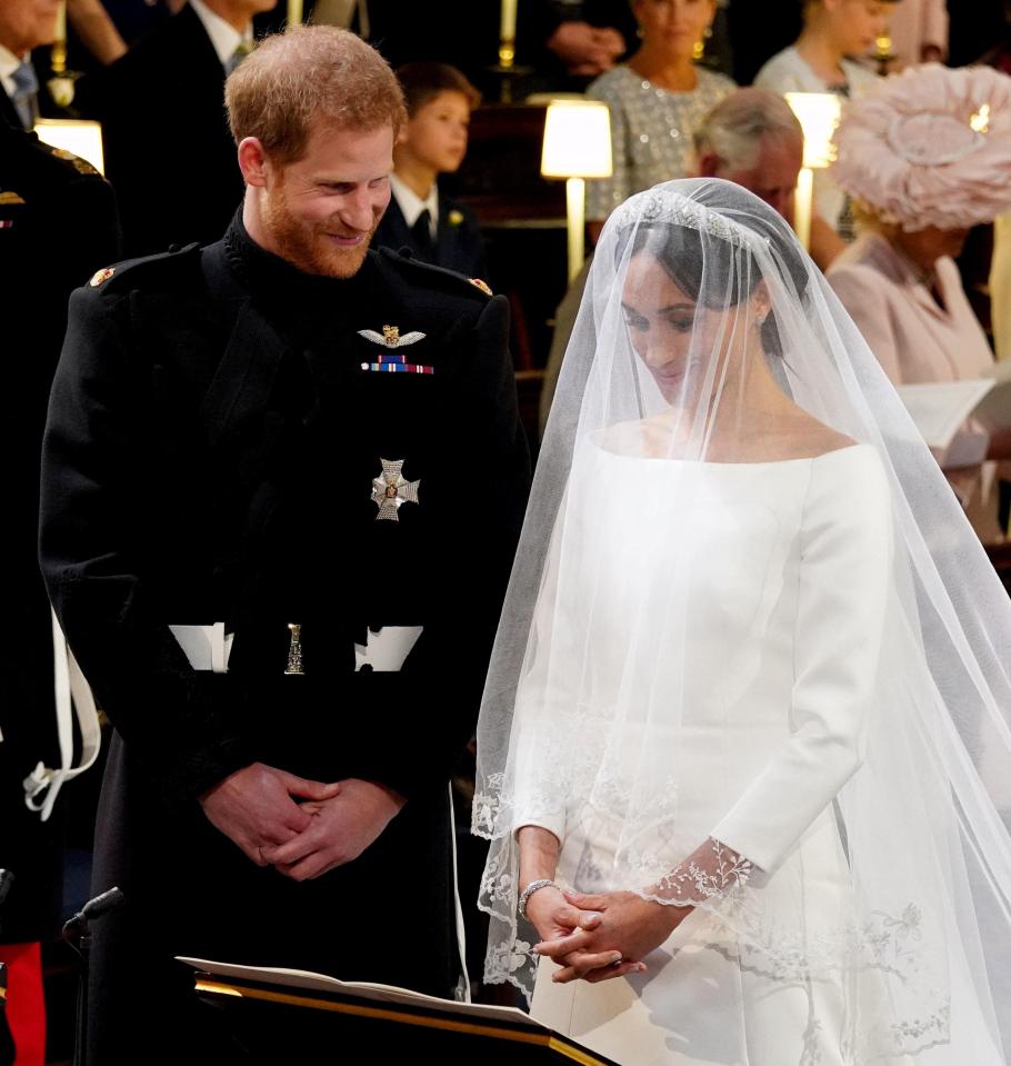  Around two billion people around the world watched Harry and Meghan get married in St George's chapel