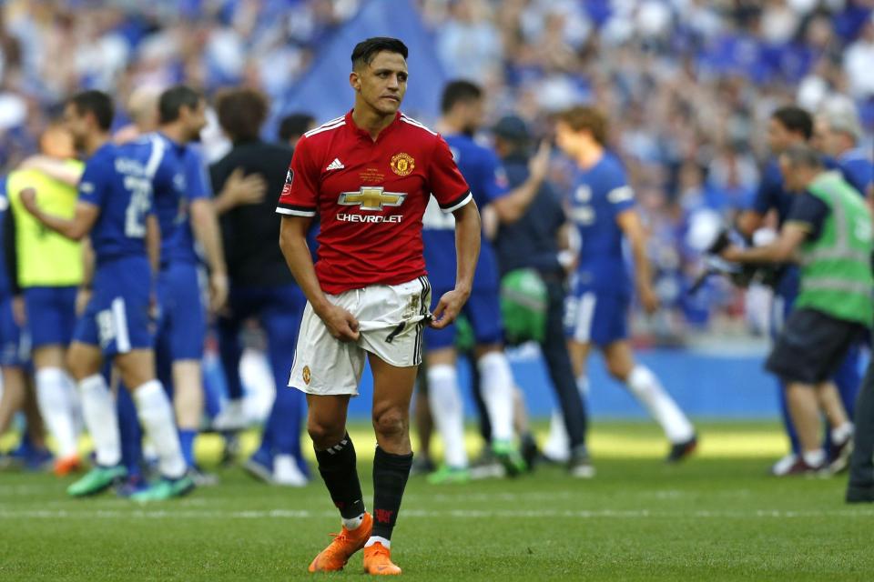  Arsenal fans have mocked Sanchez on social media after United lost 1-0 against the Blues