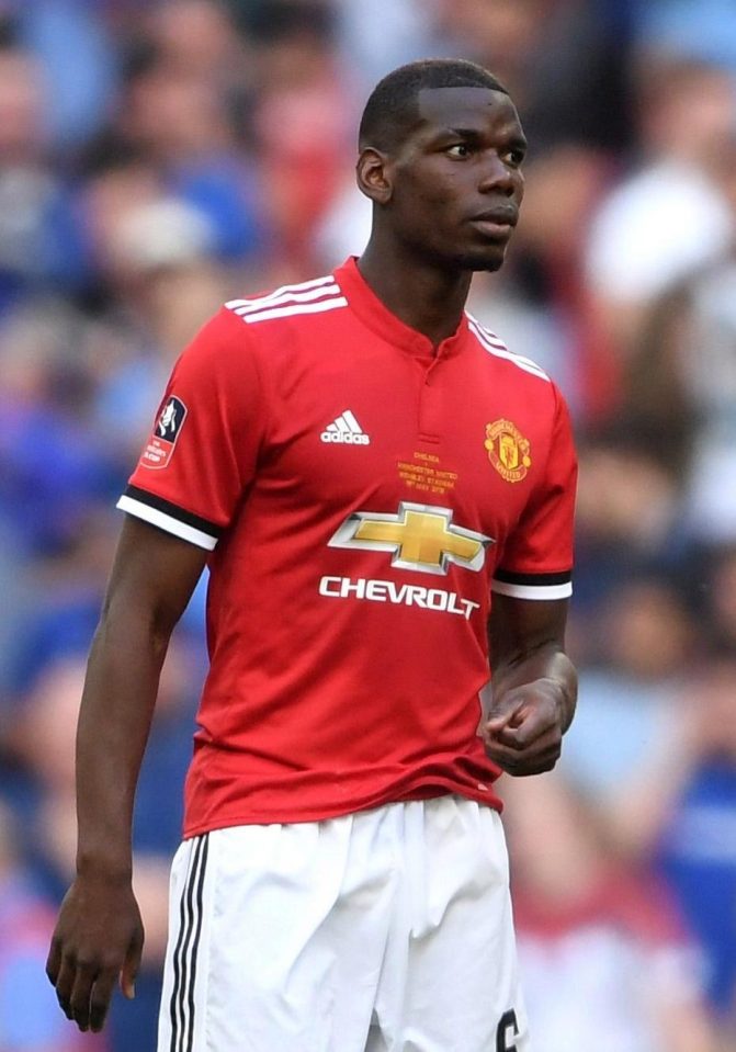  Paul Pogba has refused to rule out a Manchester United exit