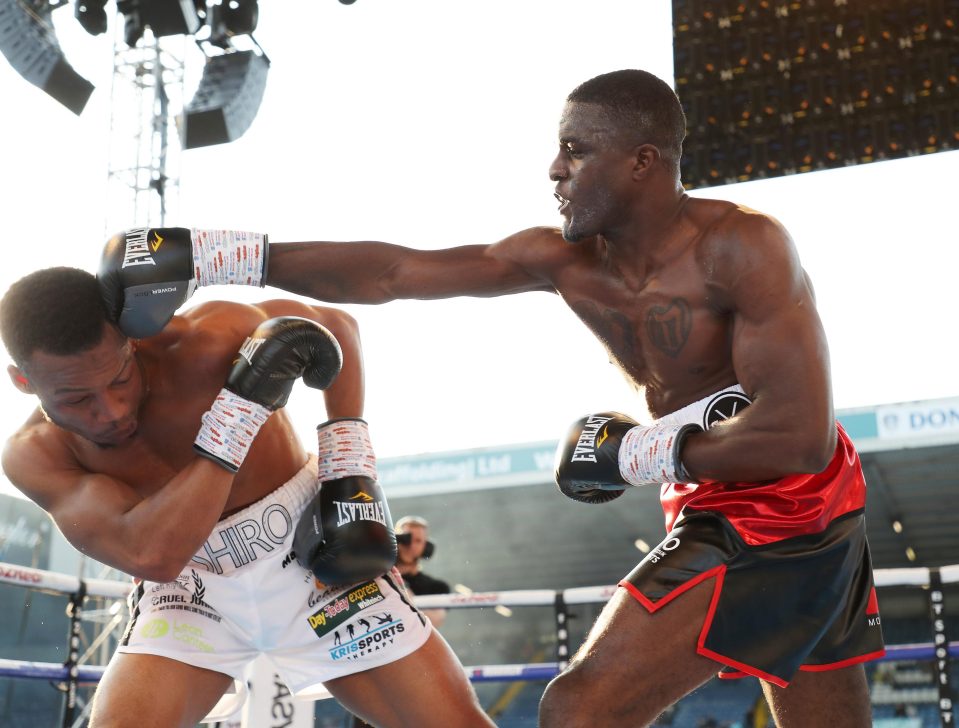  Ohara Davies eased to victory at Elland Road