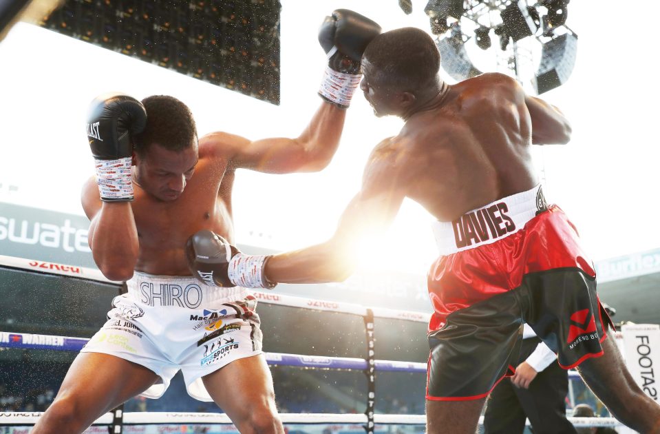  Ohara Davies was far too strong at Elland Road on Saturday night