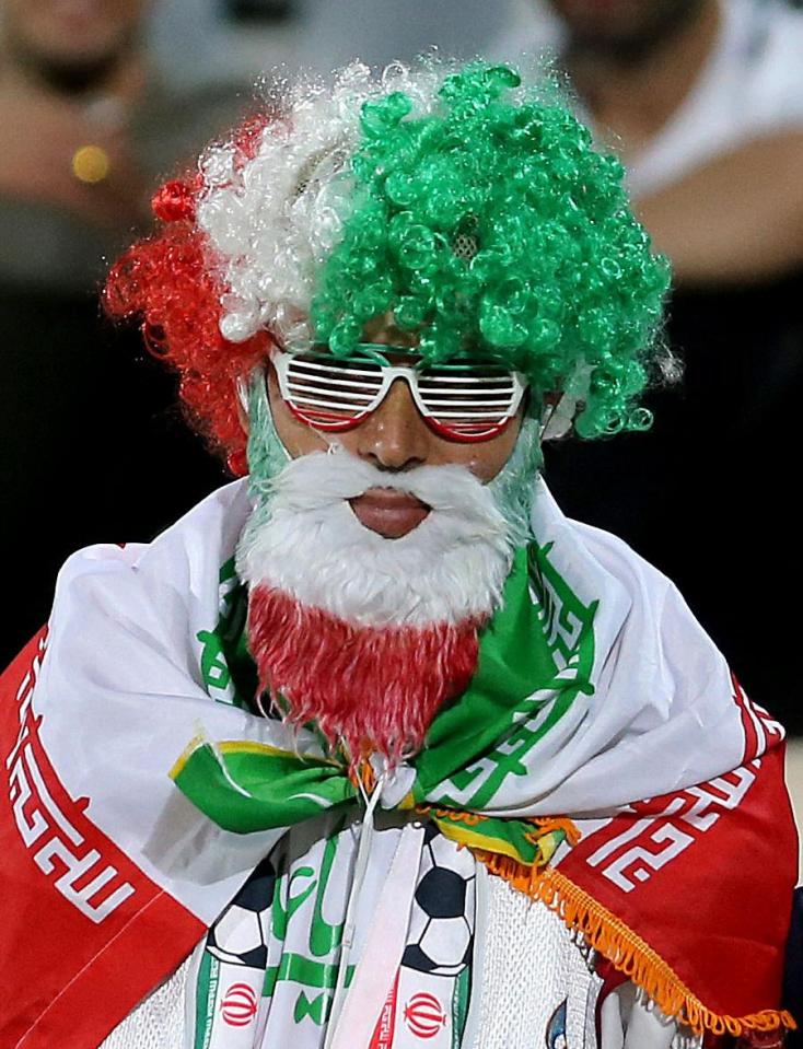  Iran's fans will be determined to enjoy Russia, whatever happens