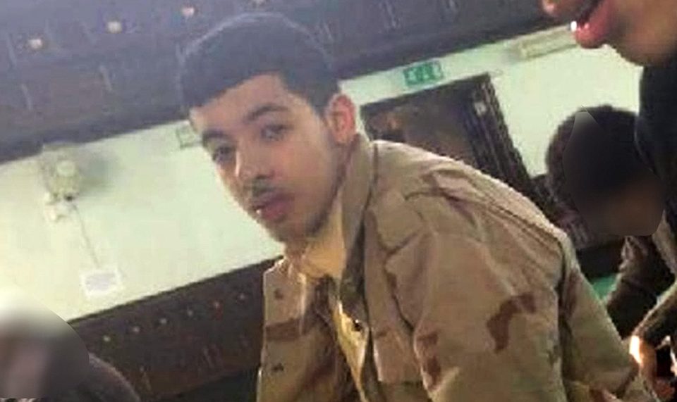  'Terrorists have targeted the innocent regardless of faith, ethnicity or politics, for generations', the letter says - pictured the Manchester Arena suicide bomber, Salman Abedi