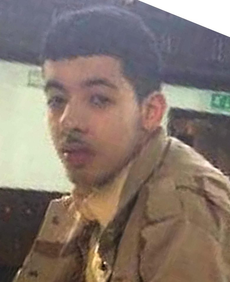  Abedi is accused of buying materials for the bomb detonated by brother Salman (pictured)