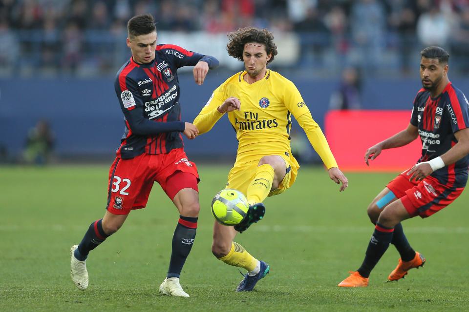  Rabiot was furious when he was left out of the 23-man squad travelling to Russia