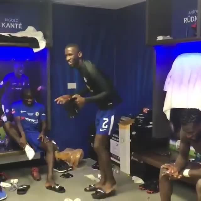  Teammates found Rudiger's performance hilarious