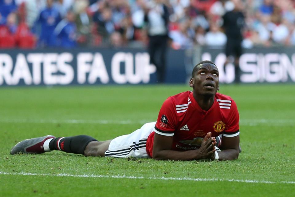  Paul Pogba has struggled to find his best form at Manchester United