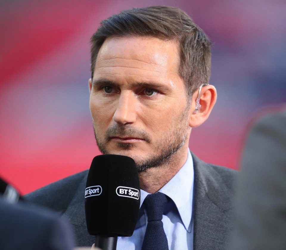  Frank Lampard will have a tough task of guiding Derby to the Premier League