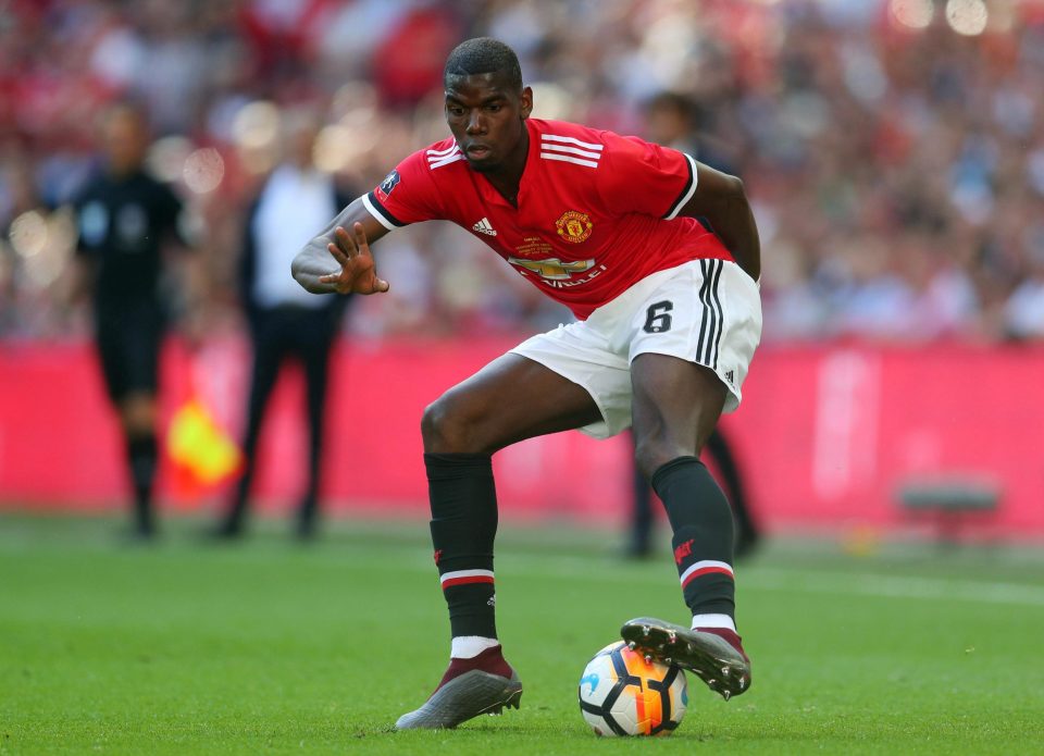  Paul Pogba suffered disappointment in the FA Cup final against Chelsea on Saturday