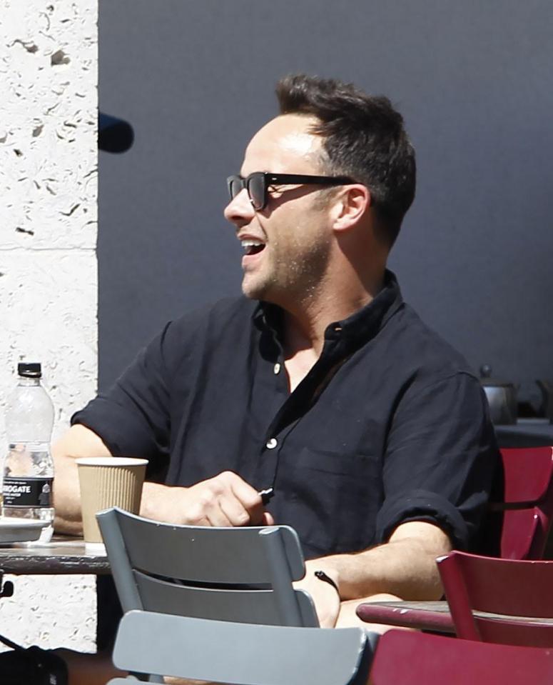  Ant McPartlin looks brighter and better than ever after leaving rehab last month