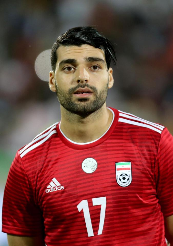  Mehdi Taremi will be Iran's main man in Russia