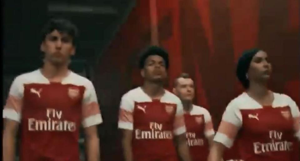  A promotional video of the new jersey was leaked online by Footy Headlines