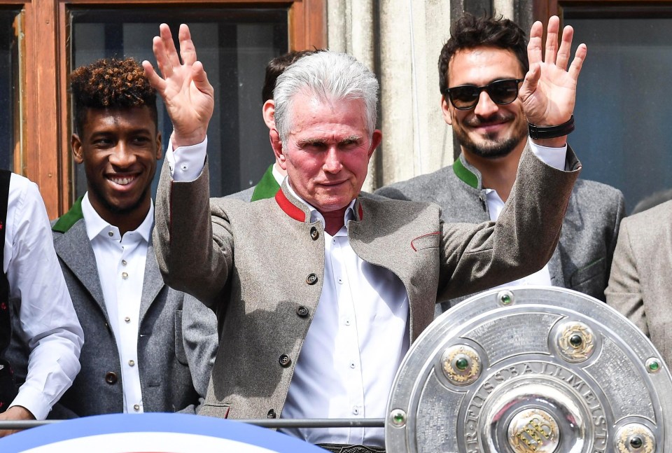 Heynckes won the Champions League with Bayern in 2013