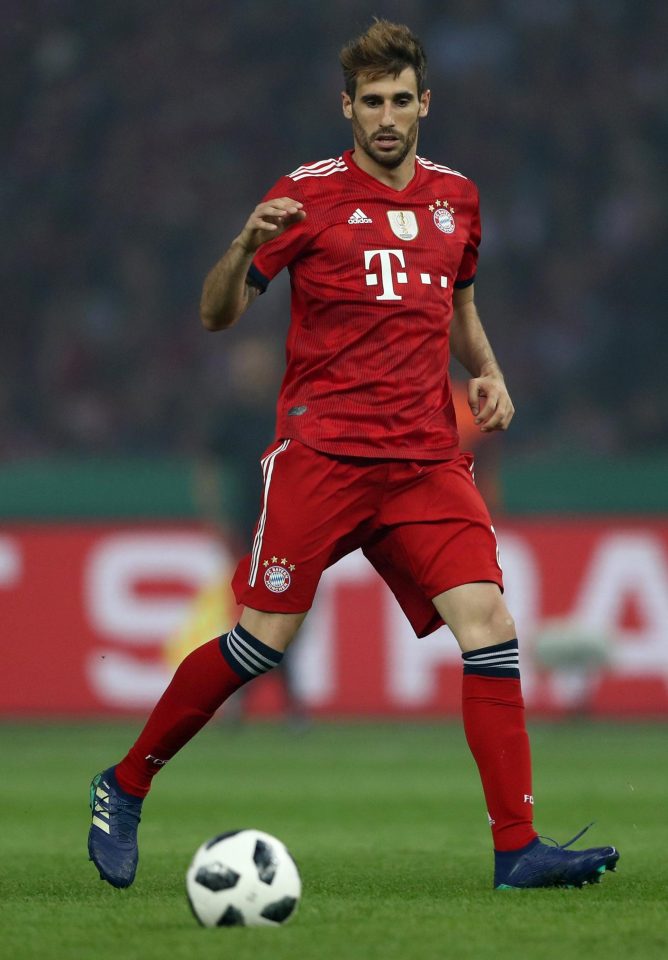 Javi Martinez made 268 appearances for Bayern, winning 24 trophies.