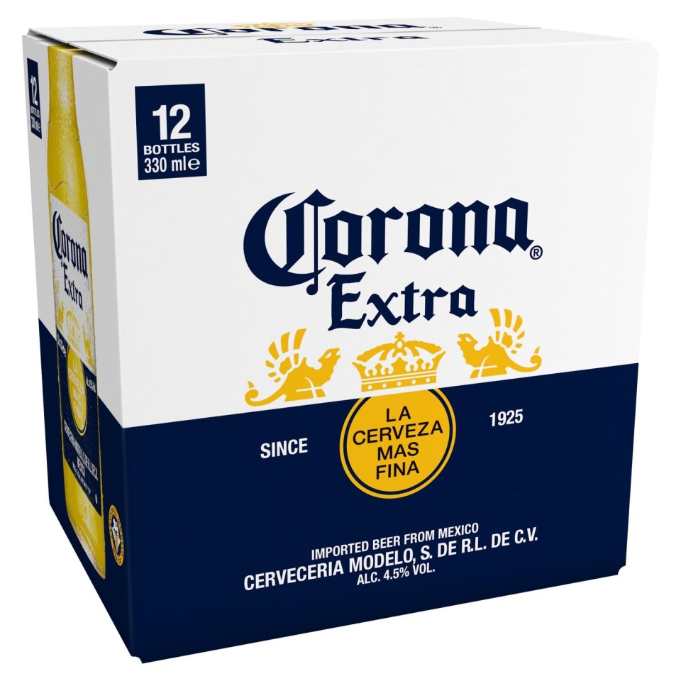 Pick up a crate of Corona for £10