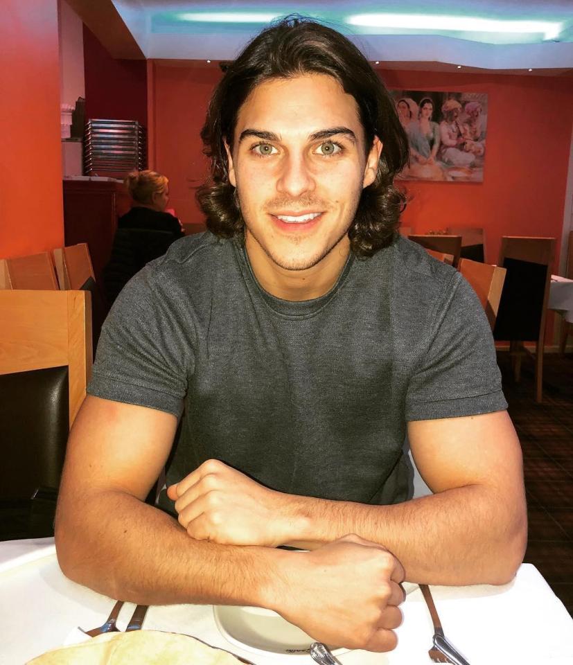  Chris Clark has found love again following his split from Amber Dowding