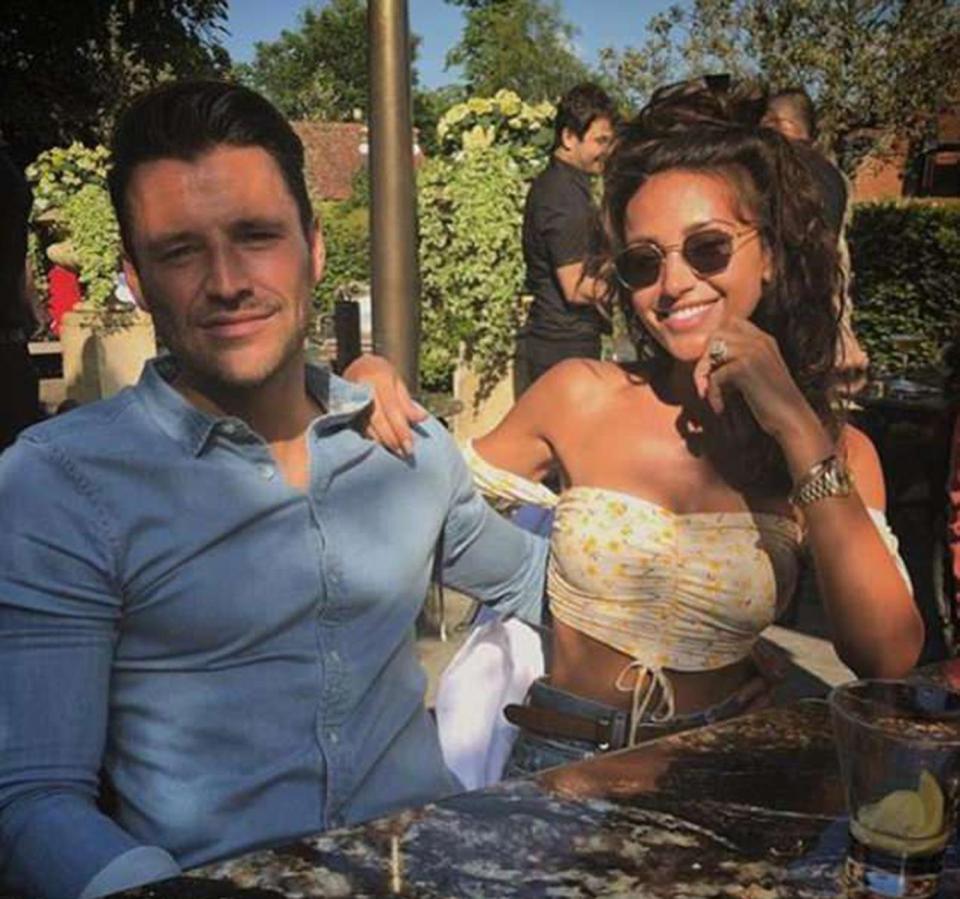  Michelle is married to Mark Wright