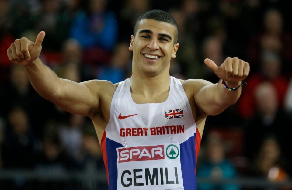  Adam Gemili has been one of Britain's top sprinters in recent years