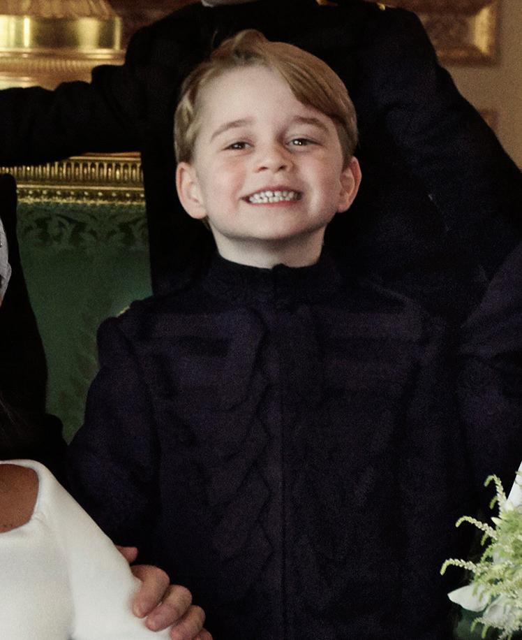  The star of the pictures proved to be Prince George