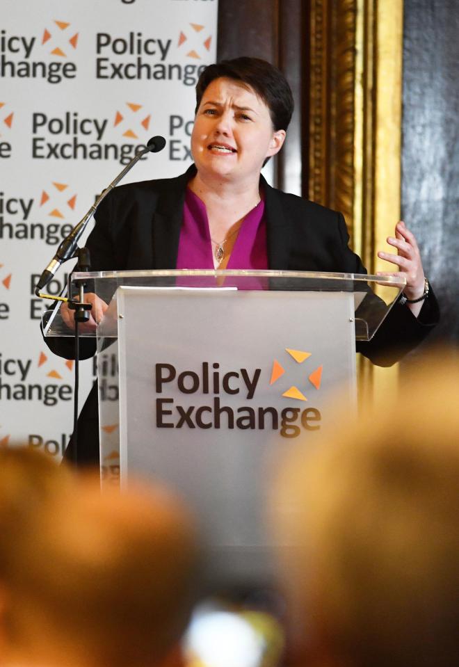  Ruth Davidson wants people's perception of Tories to change