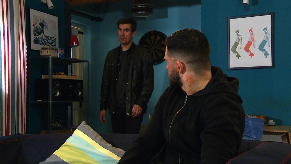  Cain Dingle is out for revenge in Emmerdale next week