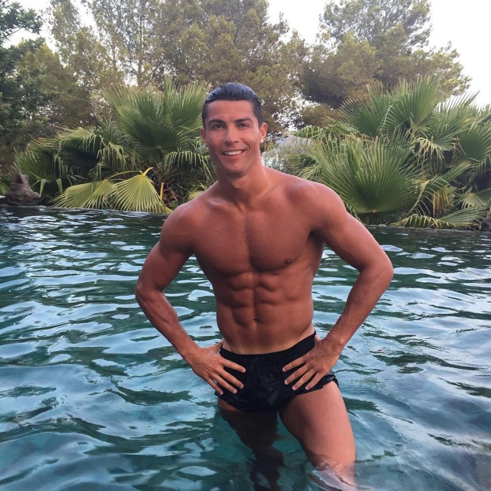 Cristiano Ronaldo’s favourite food is Lisbon dish Bacalhau a Braz – a mixture of cod, onions, thinly sliced potatoes and scrambled eggs