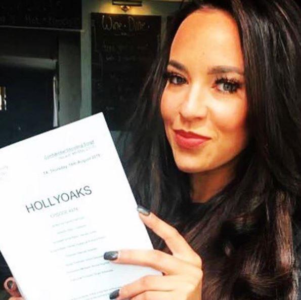  Steph recently confirmed that she's returning to Hollyoaks