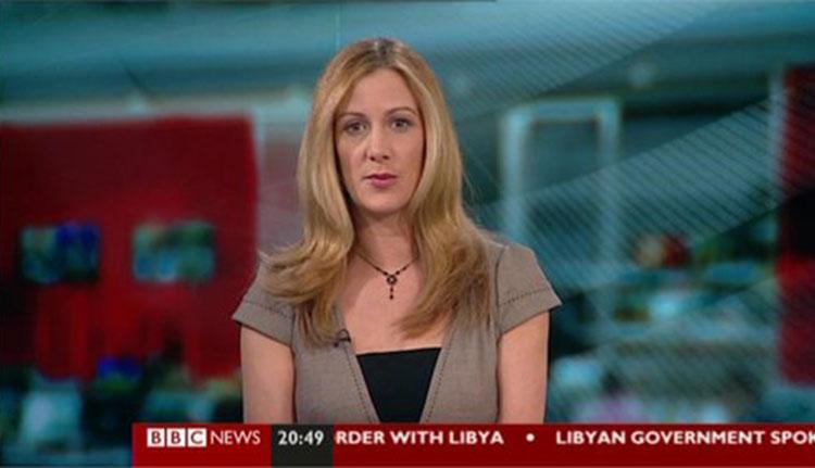  Newsreader Rachael has worked for the BBC for 15 years