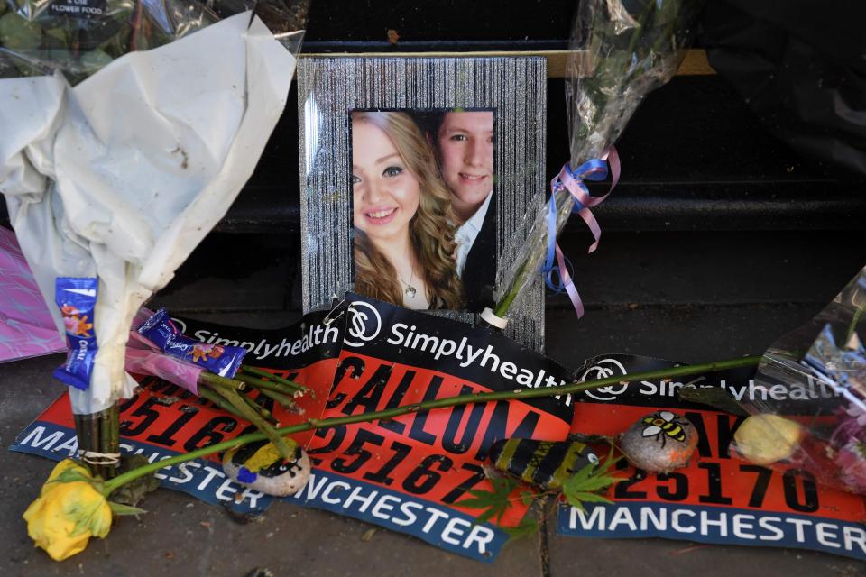  Tributes are paid to Liam Curry and Chloe Rutherford, who were killed in the blast