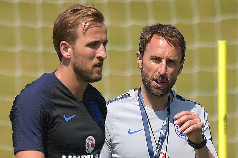  Gareth Southgate told Kane that he would be England's World Cup skipper two months ago