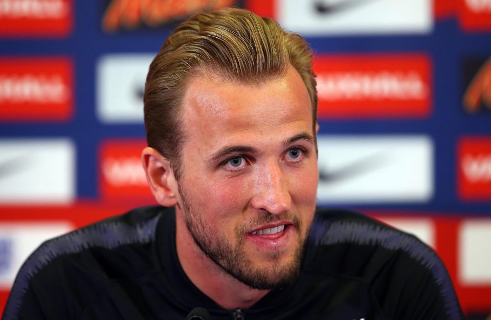  Kane has played up England's chances of winning in Russia