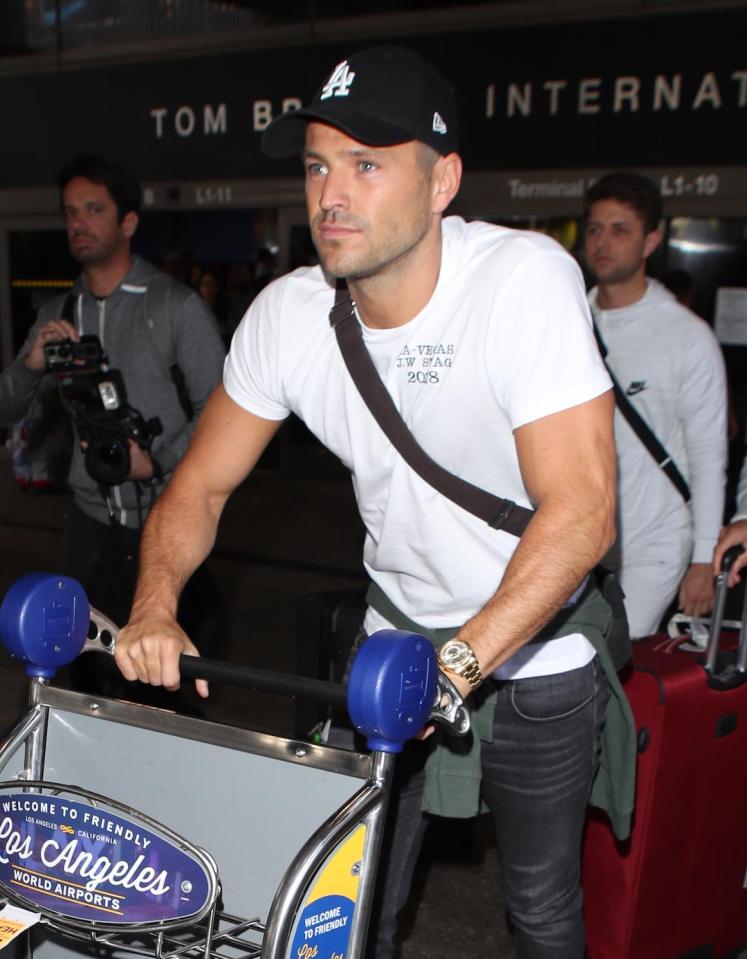  Mark Wright landed back in America with his brother and an army of friends