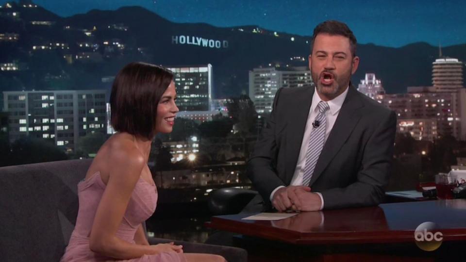  Jimmy and Jenna giggled over the vibrator story