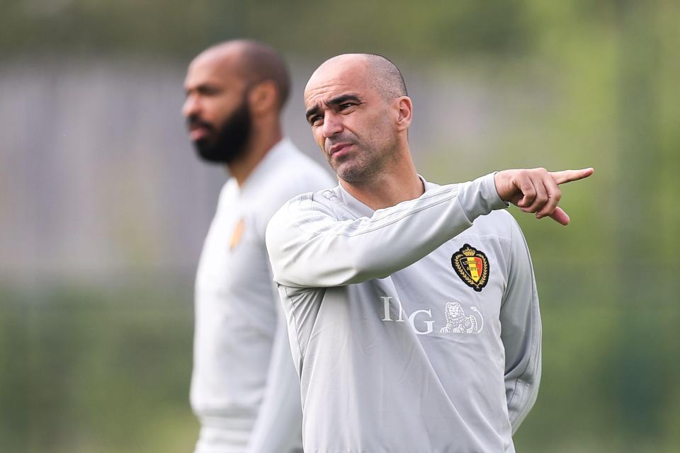  Nainggolan has endured a rocky relationship with Belgium boss Roberto Martinez