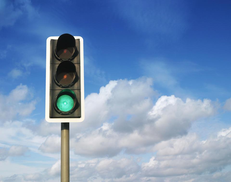  New technology will mean drivers arrive at traffic lights as they turn green