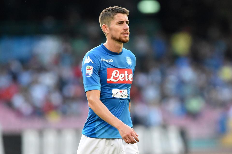  Napoli have slapped a £52million price tag on the Man City target