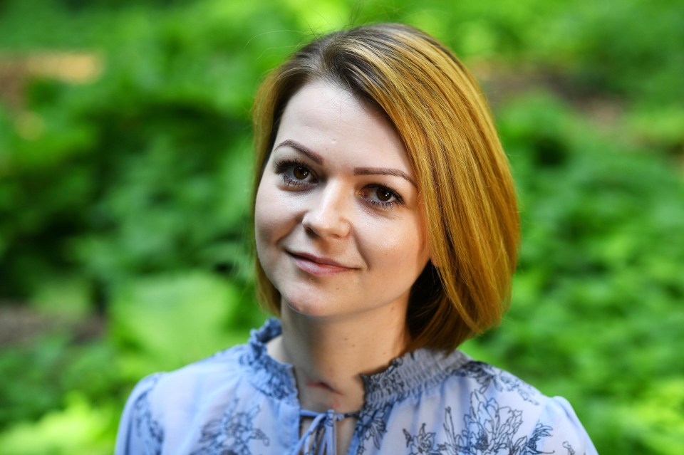 Yulia Skripal has spoken for the first time since the shocking poison attack in March