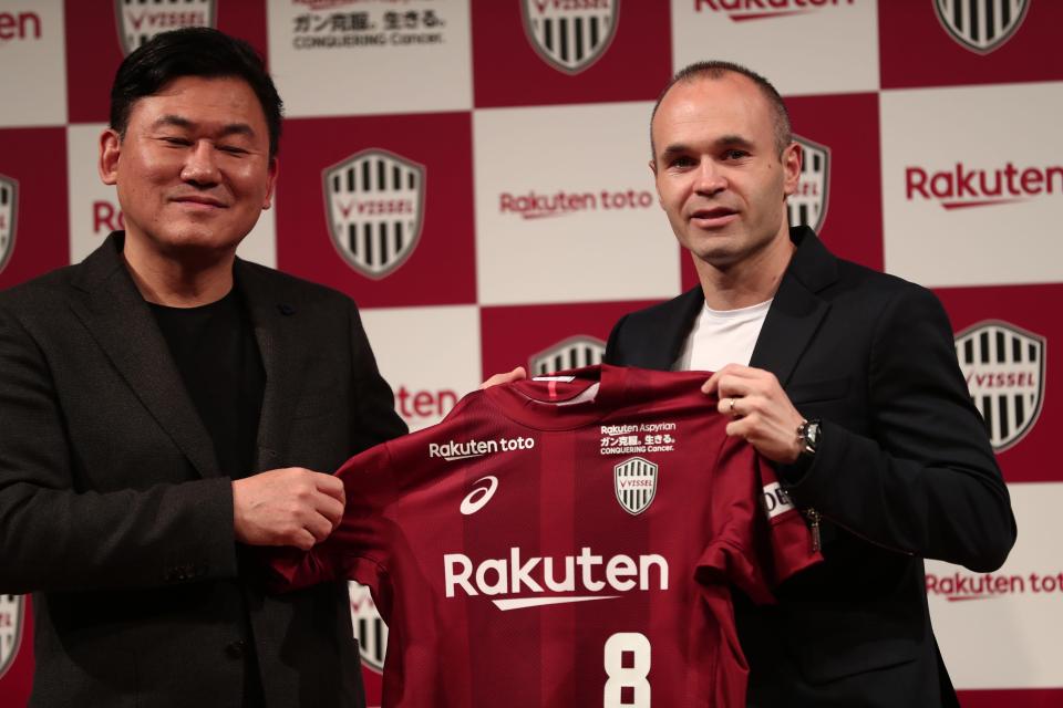  Rakuten chief and Vissel Kobe owner Hiroshi Mikitani financed the deal which saw Andres Iniesta move to Japan