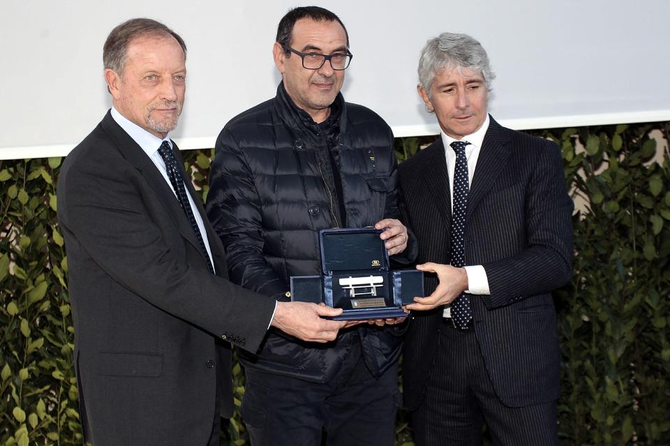  Sarri got Empoli promotion and was named Serie B coach of the year in 2014