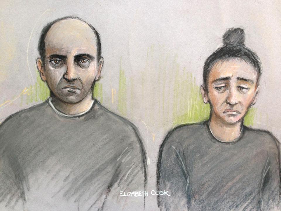  Kouider and Medouni were found guilty of murder at The Old Bailey this week