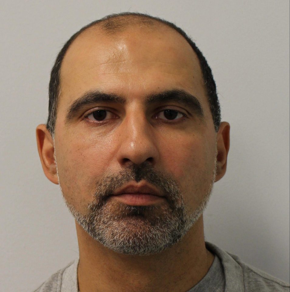  Ouissem Medouni, 40, was dragged into his wife's bizarre obsession with Walton