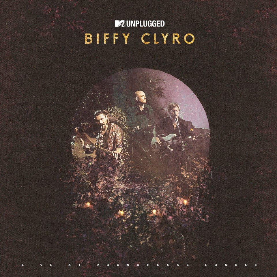 MTV Unplugged: Biffy Clyro is the band’s seventh album and was recorded live at Roundhouse London