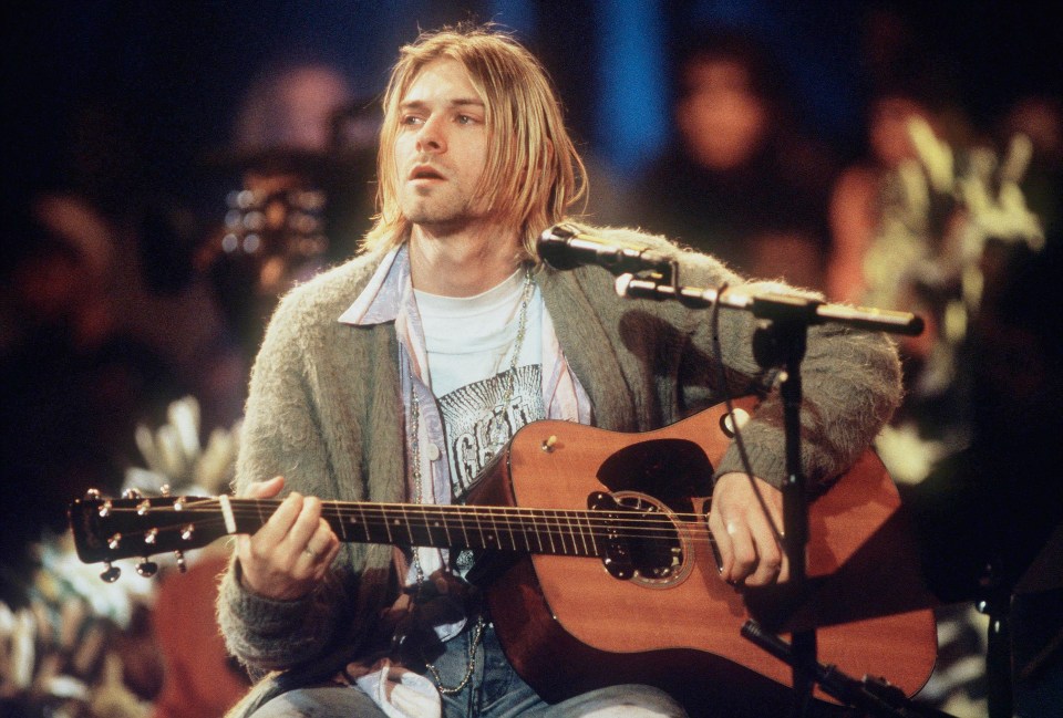 Nirvana’s 1994 MTV Unplugged live album was released after Kurt Cobain died