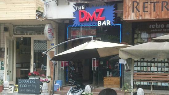  Johnson's North Korean-themed bar in China