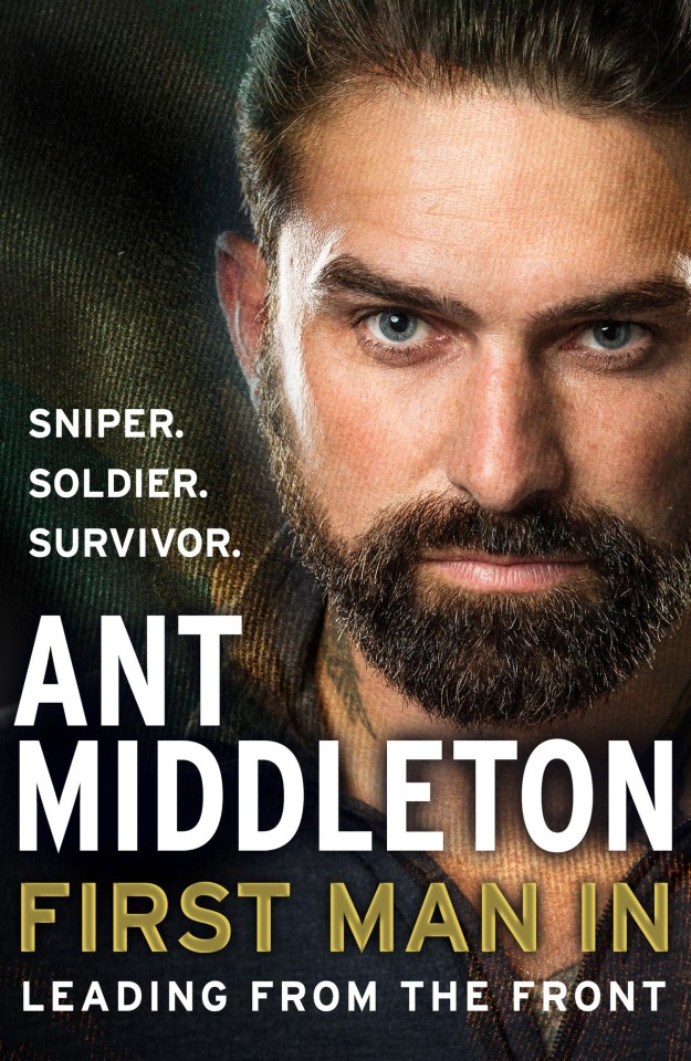 Ant Middleton's book is out on Thursday