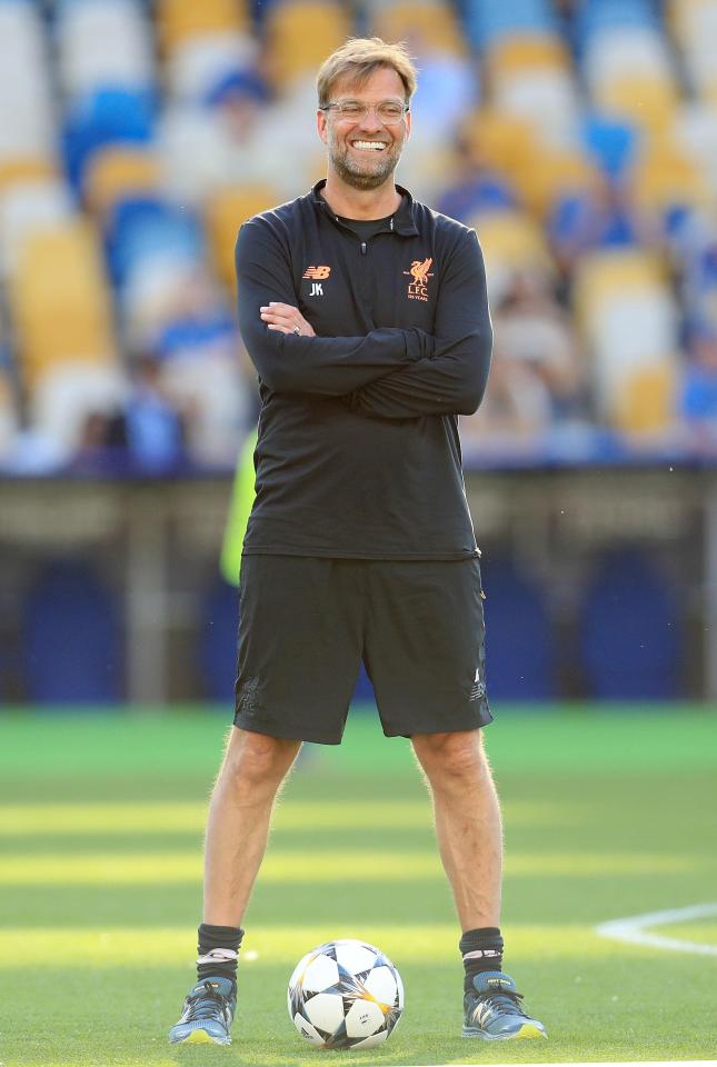  Jurgen Klopp is bidding to become a Champions League winner with Liverpool