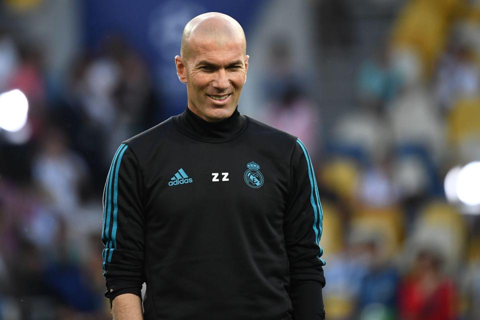  Zinedine Zidane has won been a European champion both as a player and manager