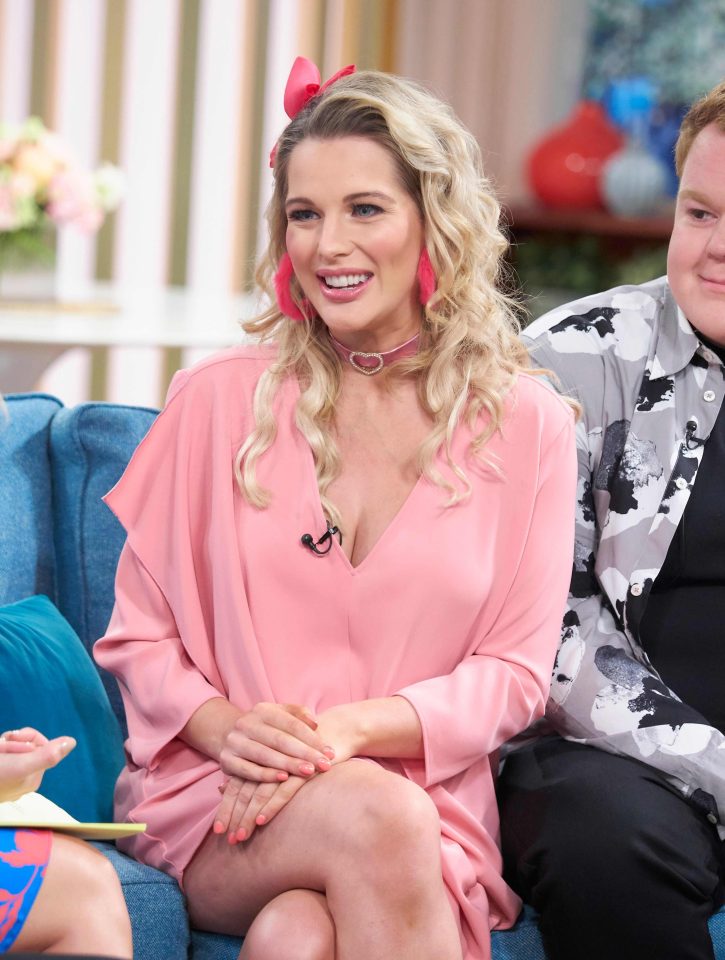  Rosie finds herself on This Morning after she tries to plant cocaine on her former boyfriend