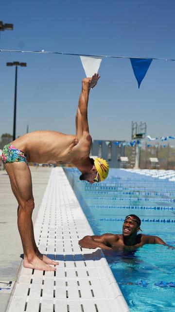  Phelps is the most decorated Olympian ever with 23 gold medals - the next highest total is just nine