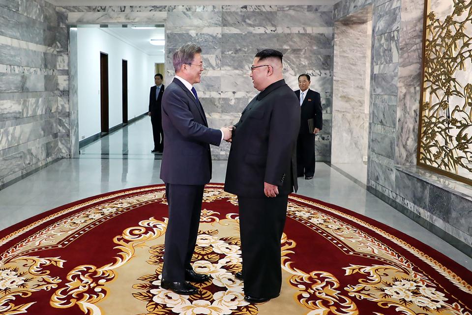  Moon believes Kim is still committed to peace on the peninsula